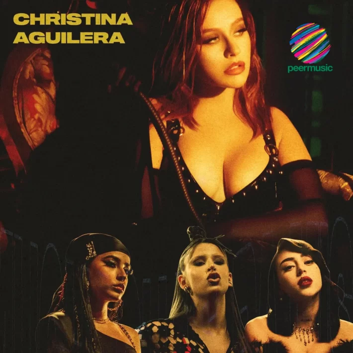 Post Blog - 25.03 - Christina Aguilera, Becky G & Nicki Nicole (feat. Nathy Peluso) – “Pa Mis Muchachas” - Peermusic